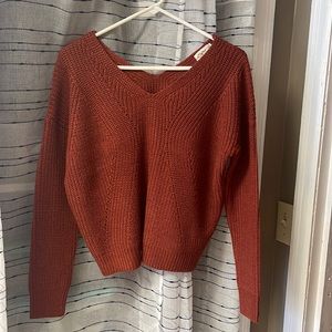 Rusty red sweater. Never worn. NWOT